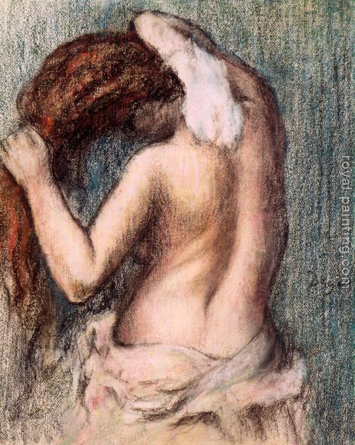 Edgar Degas : Woman Drying Herself V